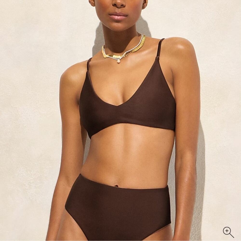 J.Crew Lana bikini top in Classic Sculpt™
